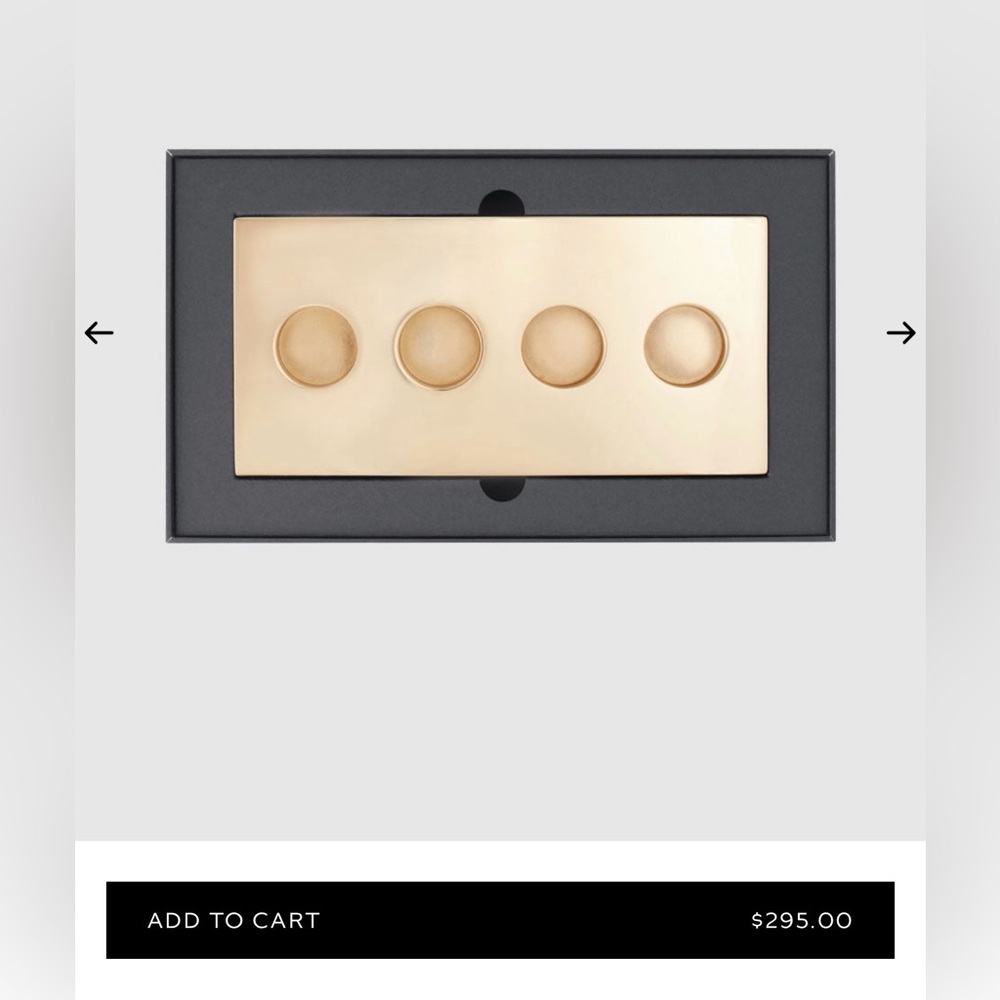 Westman Atelier Guldbaggen Makeup Tray